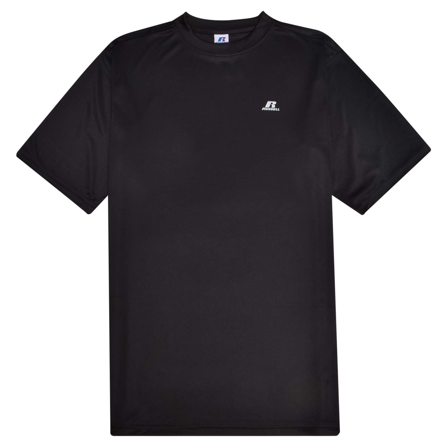 Russell Athletic Men's T-Shirt - Black - XXL