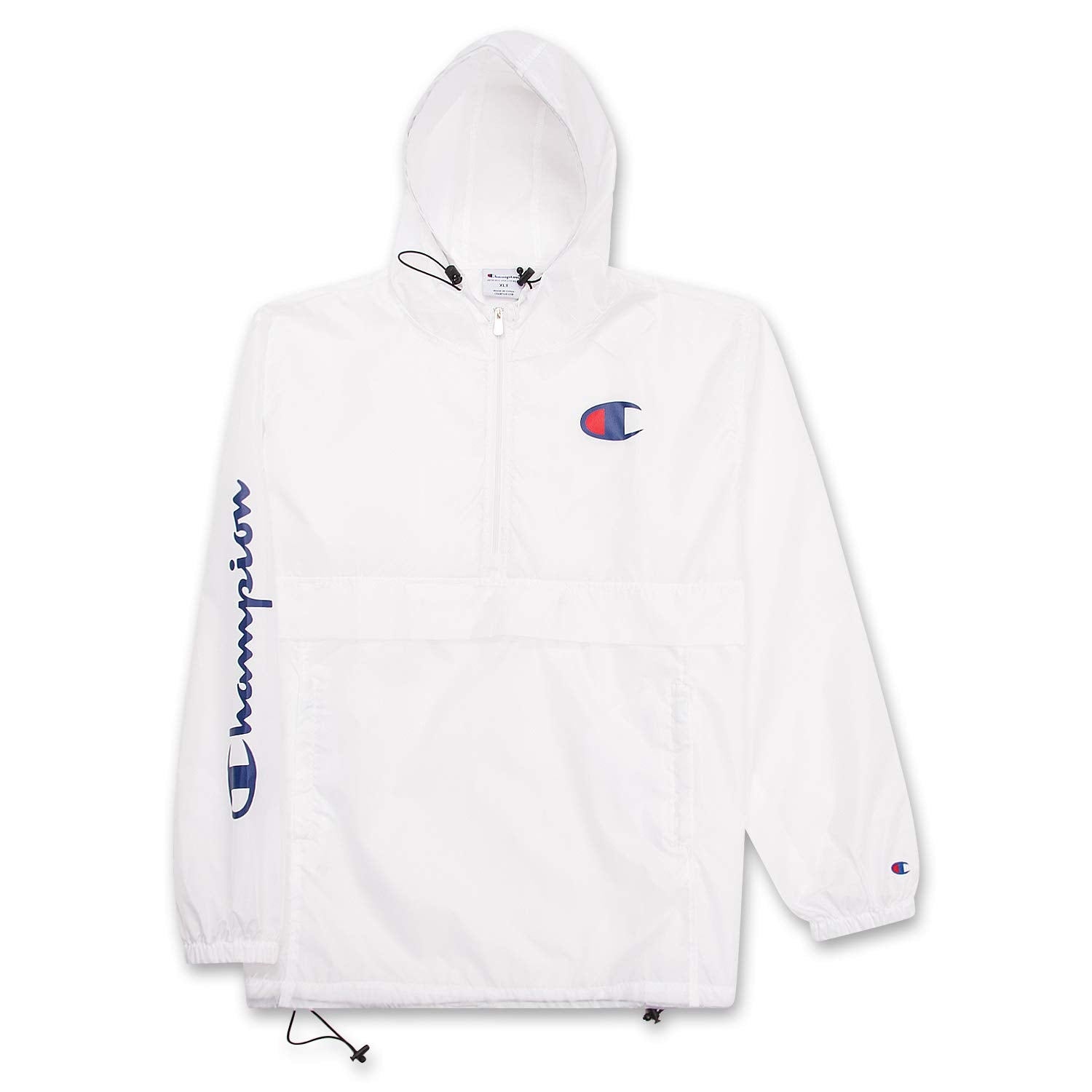 White champion jacket clearance men's