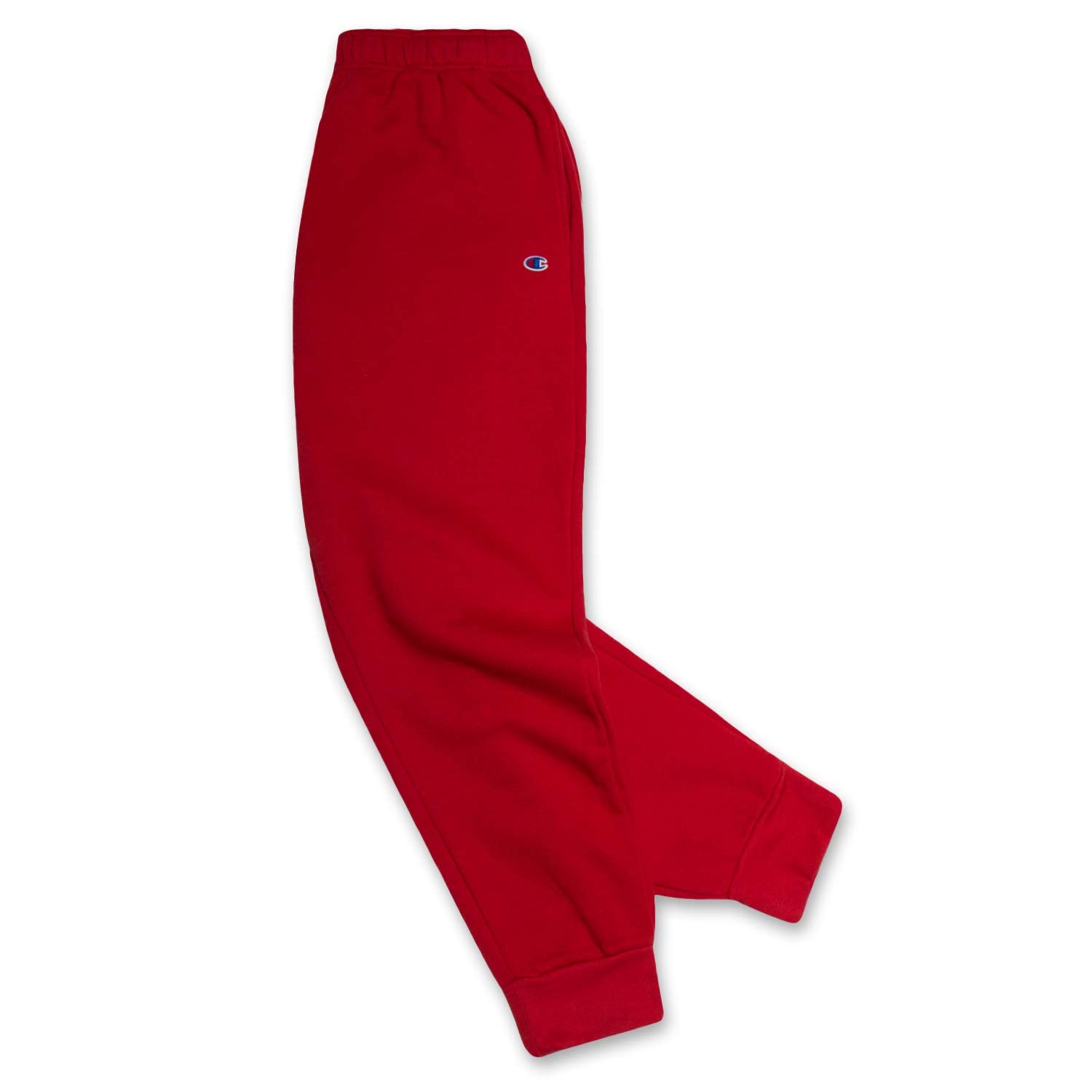 Champion joggers red hot sale