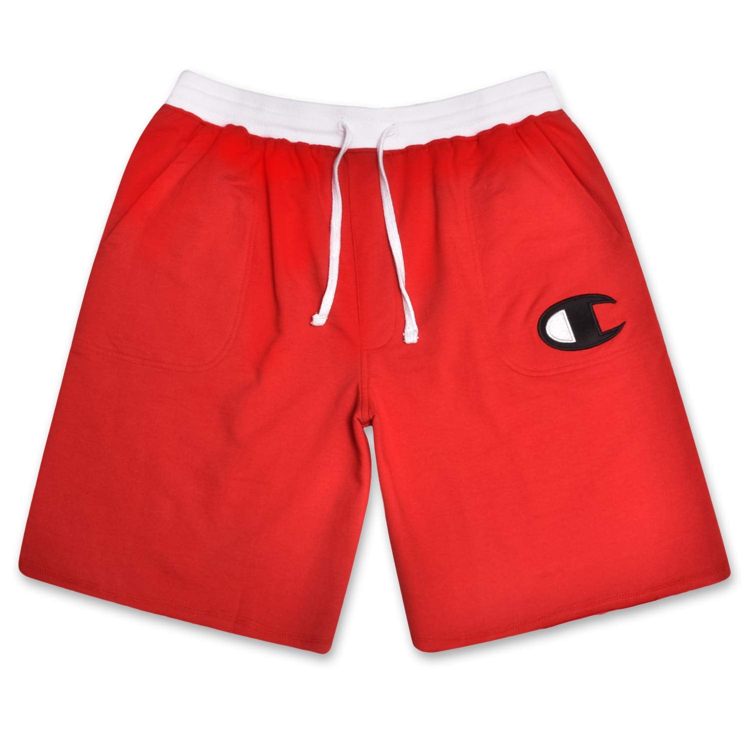 Men's Heathered Gray Cincinnati Reds Big & Tall French Terry Shorts