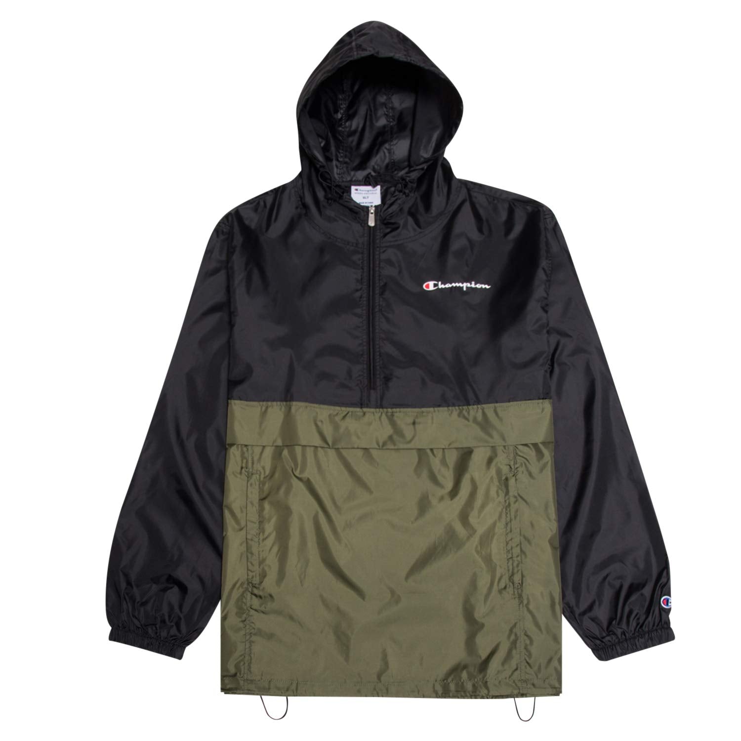 Champion windbreaker hot sale olive