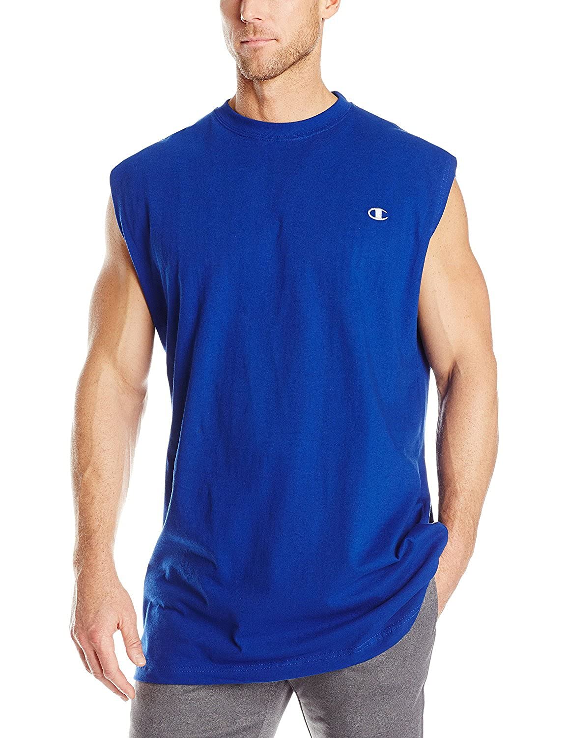 Mens big and on sale tall muscle shirts