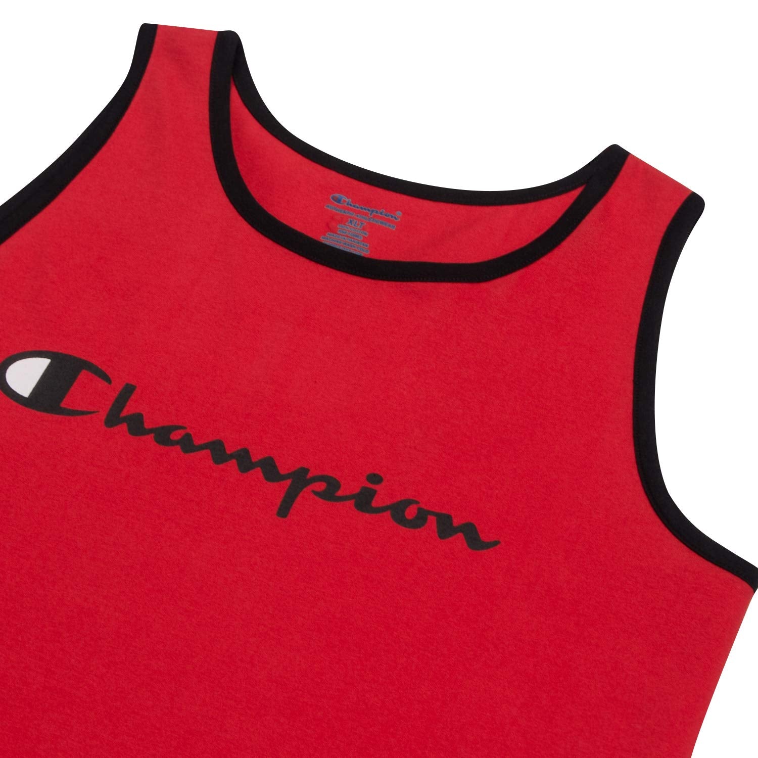 Champion Men's Tank Top - Black - XL